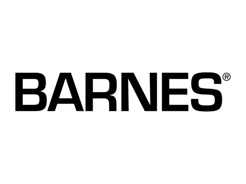 Barnes pump brand logo