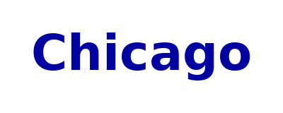 Chicago pump brand logo