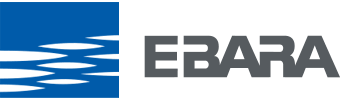 EBARA pump brand logo