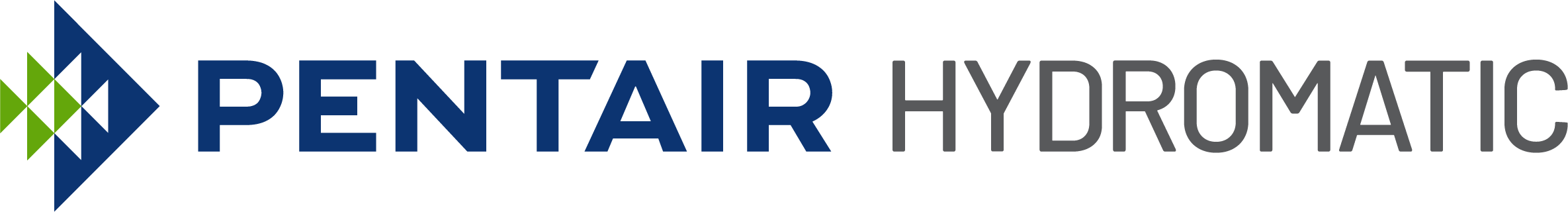Hydromatic pump brand logo
