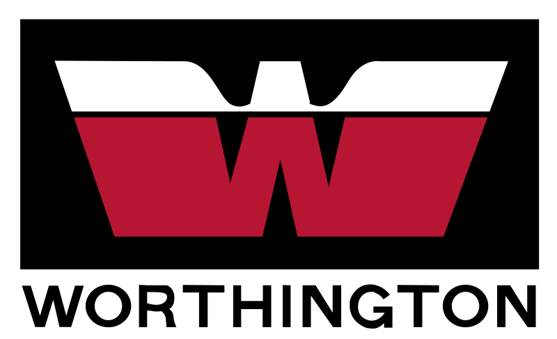 Worthington pump brand logo